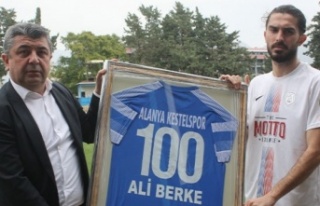 Kestelspor'da Ali Berke dalya dedi