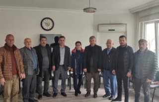 Keyaoğlu’ndan THK’ya destek veren muhtarlara...