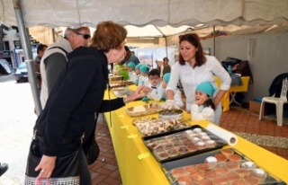 Minik yüreklerden depremzede kardeşleri için iyilik...