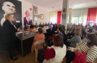 Nurhan Özcan’a Gazipaşa’da çoşkulu karşılama