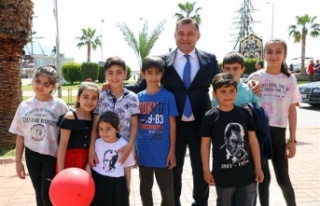 5.Alanya Uluslararası Çocuk Festivali başlıyor