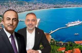 Alanya Ak Parti'de Çavuşoğlu ve Müftüoğlu...