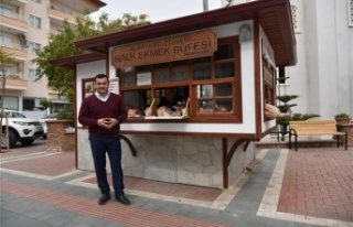 Alanya Belediyesi büfelerinde 6 TL’ye satılan...