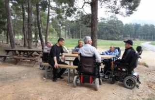 Alanya Belediyesi’nden engellilere özel piknik...