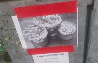 Alanya’da yaşayan Ruslar şimdide pastacılığa...