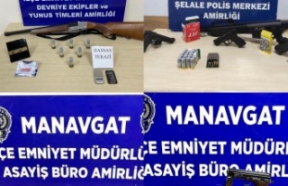 Manavgat’ta yakalanan 38 firariden 28'i tutuklandı