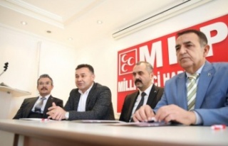 MHP Antalya Milletvekili adaylarından Alanya’ya...