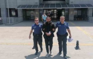 20 günde 5 telefon çalan şüpheli tutuklandı