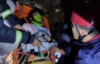 Alanya'da yamaç paraşütü kazası