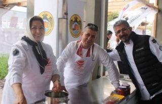 Alanya'nın tescilli lezzeti Gülüklü Çorba...