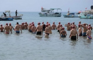 Alanya Uluslararası Açık Su Yüzme Yarışları...