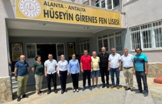 Alanya’da üniversite gibi devlet okulu I GİRENES...