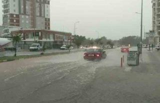 Antalya ve çevresi için kuvvetli yağmur uyarısı