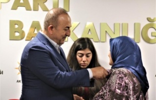 Bakan Çavuşoğlu: “Atatürk’ün kurduğu parti...