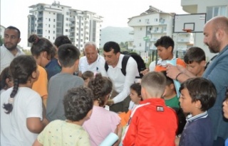 Gazipaşa MYO’dan depremzedelere ziyaret