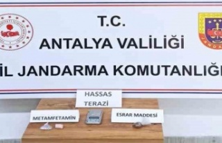 Jandarmadan uyuşturucu operasyonları