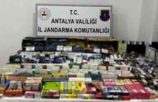 Kaçak sigara ve tütün operasyonu: 2 gözaltı