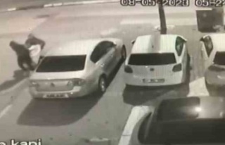 Maça gider gibi çelik kasa hırsızlığına gittiler,...