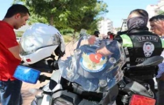 128 araca idari işlem yapıldı