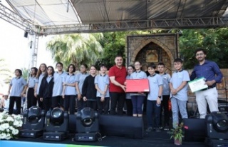 12. Alanya Çevre Festivali büyük bir katılımla...