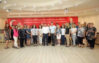 Alanya Belediyesi'nin hizmetlerini incelemek...