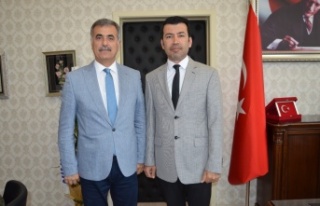 Alanya Cezaevi Müdürü Ünal'dan yeni Başhekim...