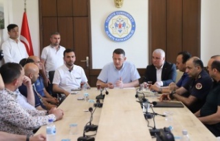 Alanya'da eğlence mekanlarının gece kapanış...