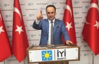Alanya kurucu ilçe başkanı da İYİ Parti'den...