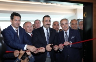 Alanya TSKGV Şubesi törenle açıldı