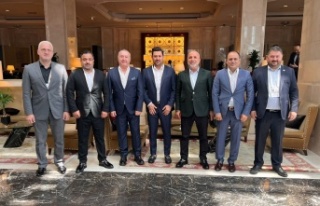 Alanyaspor Yönetim Kurulu TFF Genel Kurulu’na katıldı