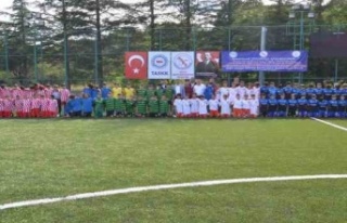 Antalya'da 60 sporcunun konaklayabileceği spor...