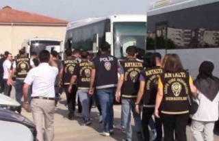 Antalya merkezli 10 ilde 2 milyon TL'lik sanal...