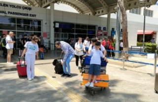 Antalya'nın tatilcileri havayolunu tercih etti