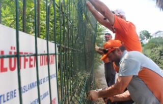 Antalya’da havlularla dans edip plaj şemsiyelerini...