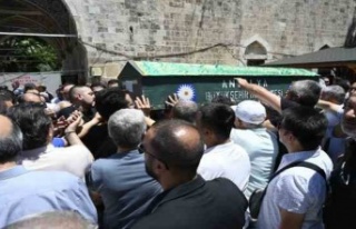 ATSO Meclis Üyesi Ali Alpay Bilge son yolculuğuna...