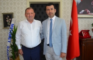 Başhekim Güler'e 'Hayırlı olsun'...