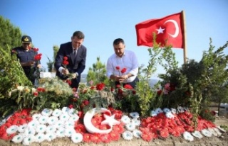 Başkan Yücel'den yoğun bayram ziyaretleri