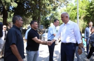 Başkan Yücel ve Bakan Ersoy sezon değerlendirmesi...