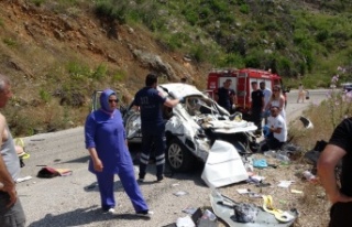 Bayram ziyareti faciayı bitti; 3 ölü var