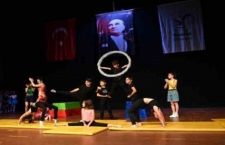 Çocuk Kültür Merkezi'nden yıl sonu kutlaması