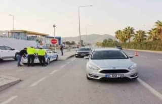 Gazipaşa'da trafikte bayram denetimi