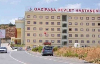 Gazipaşa Devlet Hastanesi 5 ayda 141 bin 730 hastaya...