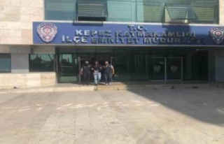Hapis cezası ile aranan şahıslar yakalandı