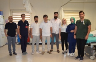 Hastane yönetimi bayramda sağlık çalışanlarını...