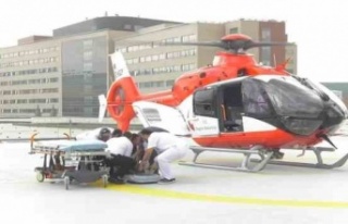 Havada zamanla yarışıp, yüzlerce hastayı hayata...