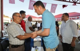 Kaymakam Ürkmezer Şehit Alpay Aras için düzenlenen...