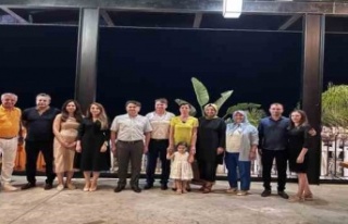 Kemer Jandarma İlçe Komutanı Ramazan Ergel veda...