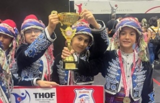 Kestelspor Antalya’da il birincisi oldu