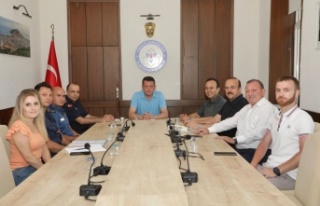 Kurban Bayramı güvenlik tedbirleri toplantısı...