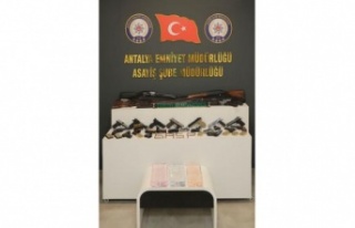 Kurusıkı tabancaların namlularına değiştirip...